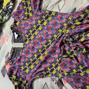 LulaRoe Amelia Patterned Dress